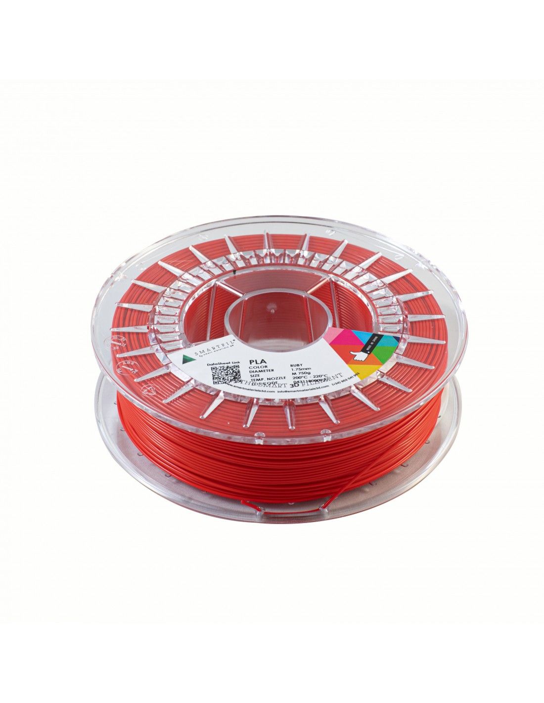 Filamento 3D PLA DOWELL Rojo I Oechsle - Oechsle