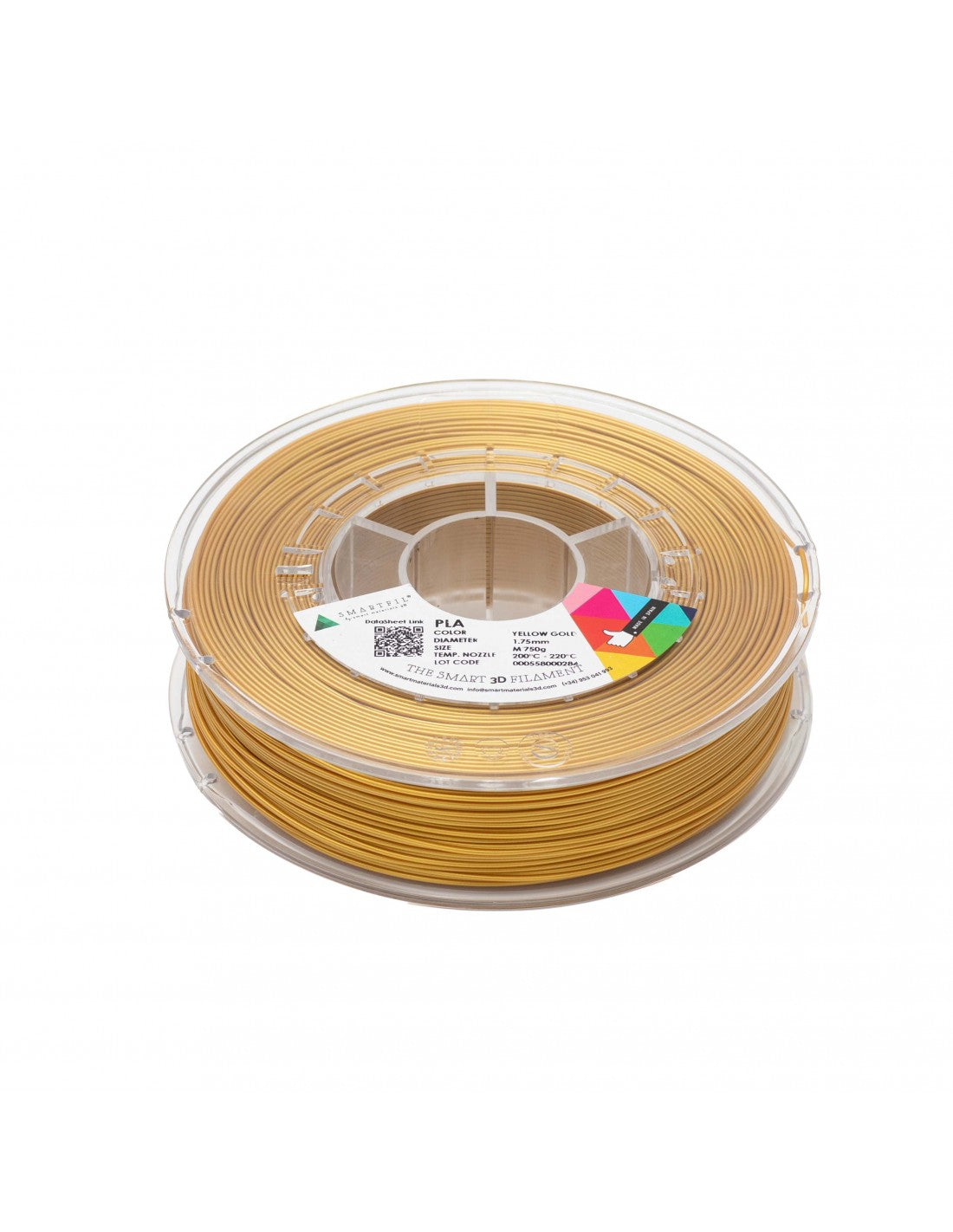 PLA SEDA DORADO – mundo3dcr