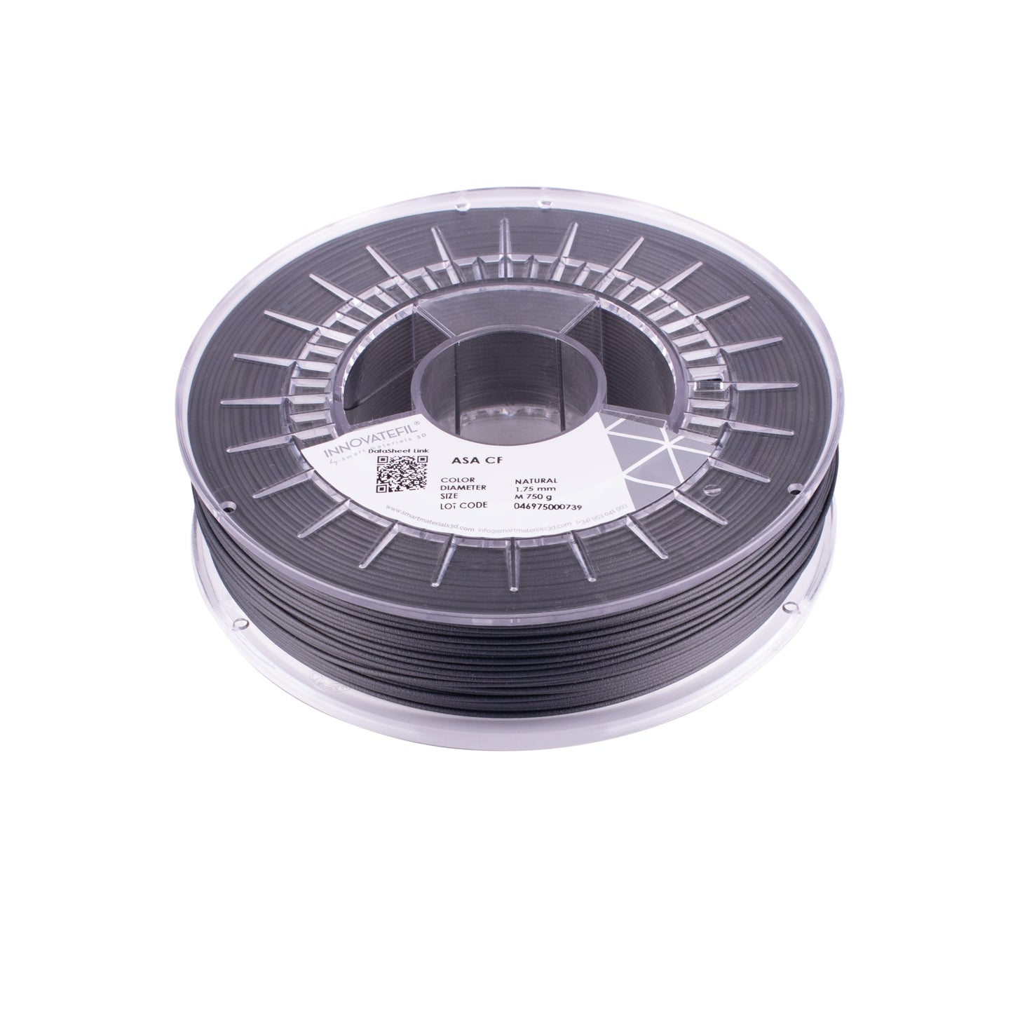 ASA NEGRO CARBON FIBER 1.75mm