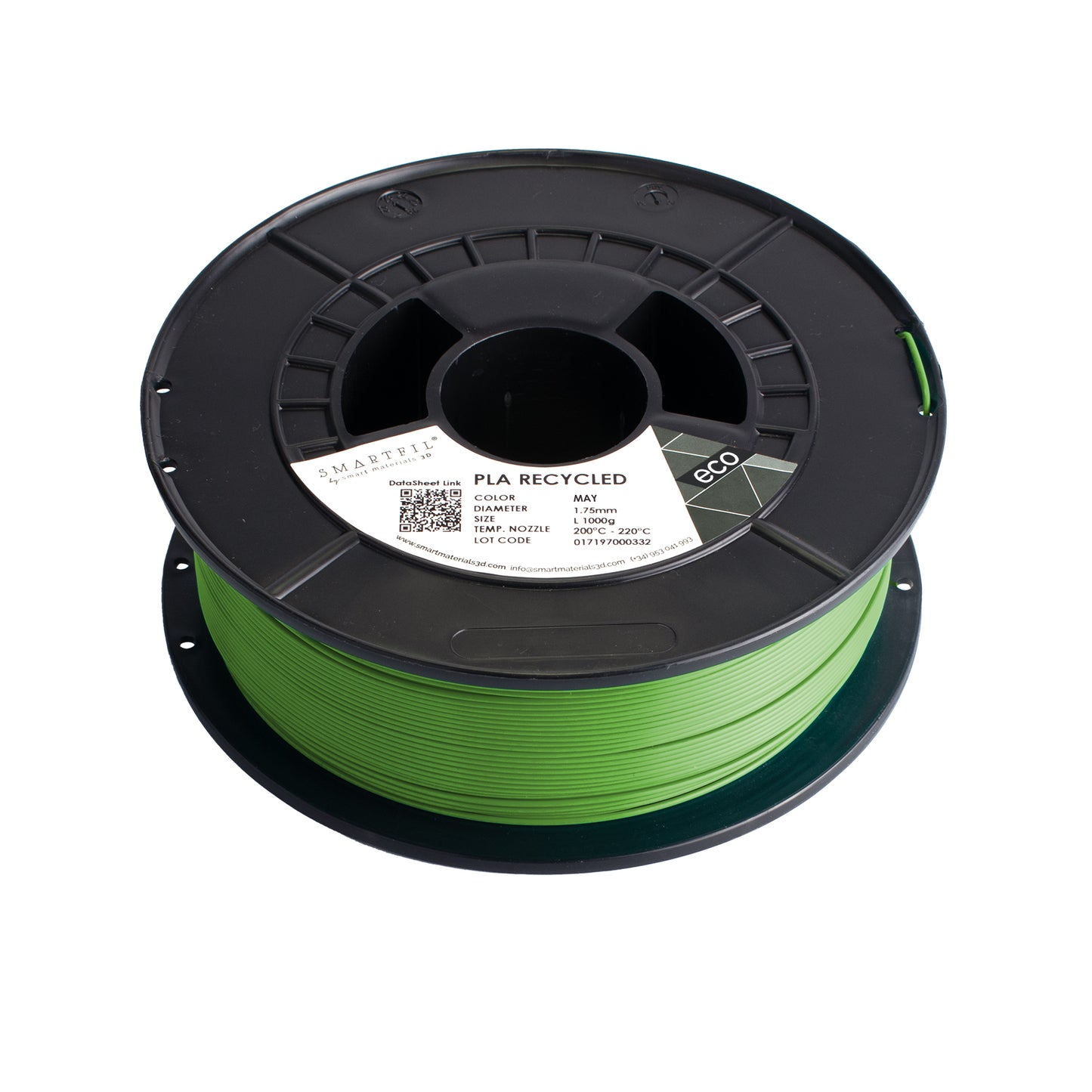 PLA RECICLADO MAY 1 Kg