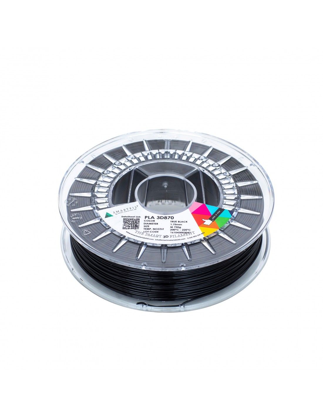 PLA NEGRO 3D870