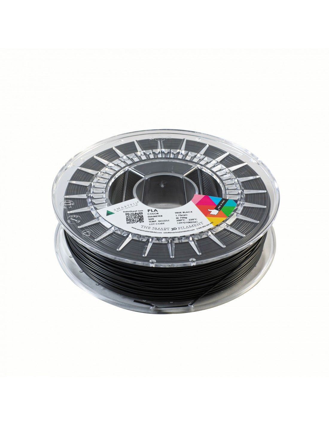 PLA NEGRO 2.85mm XL